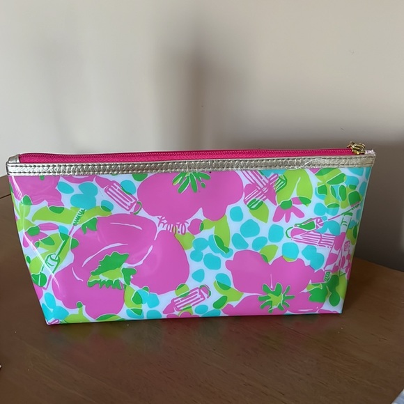 Lilly Pulitzer Small Zip Bag - Picture 2 of 3